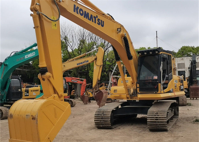 20 ton tani użyty grabarz importowany z Japonii Komatsu Pc 200-8 z dobrą wydajnością i niskim czasem pracy