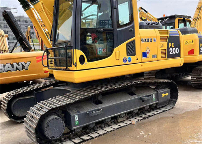 20 ton tani użyty grabarz importowany z Japonii Komatsu Pc 200-8 z dobrą wydajnością i niskim czasem pracy