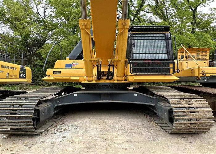 Prawie nowy Japonia używany worek koparek naprawa maszyny Komatsu pc 400-7 koparka na sprzedaż