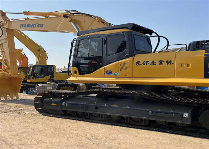 Prawie nowy Japonia używany worek koparek naprawa maszyny Komatsu pc 400-7 koparka na sprzedaż
