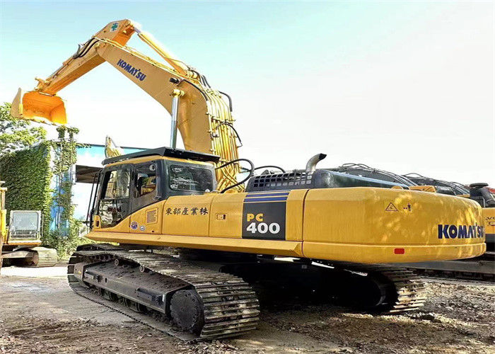 Prawie nowy Japonia używany worek koparek naprawa maszyny Komatsu pc 400-7 koparka na sprzedaż