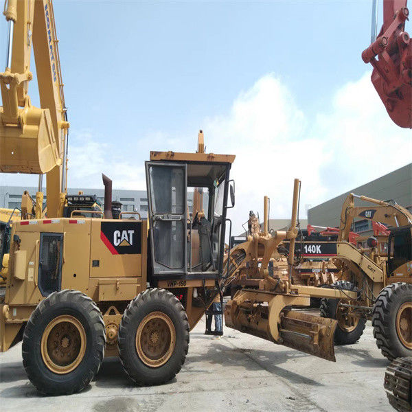 Caterpillar 140 Gc Motor Grader 17 Ton CAT 140K Stosowane Caterpillar Motor Grader