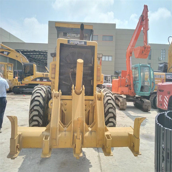 Caterpillar 140 Gc Motor Grader 17 Ton CAT 140K Stosowane Caterpillar Motor Grader