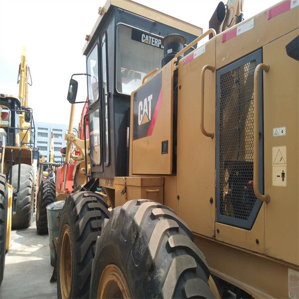 Caterpillar 140 Gc Motor Grader 17 Ton CAT 140K Stosowane Caterpillar Motor Grader