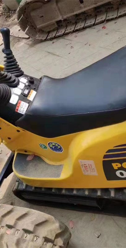 Wykorzystane maszyny do przenoszenia ziemi koparka pełzająca 0,3 tony wysokiej jakości mini koparka Komatsu pc 01