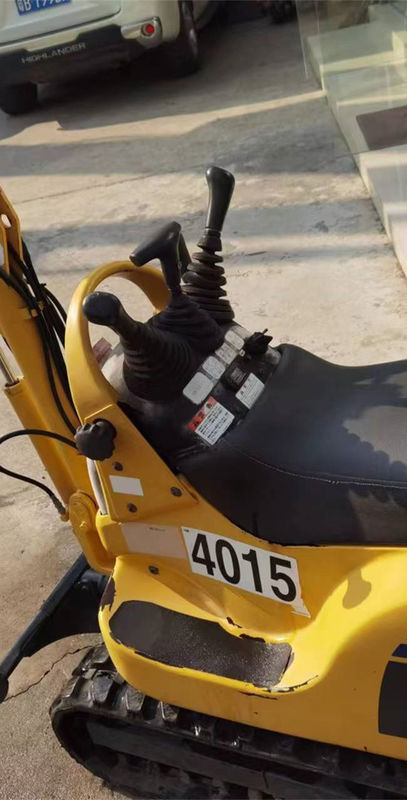 Wykorzystane maszyny do przenoszenia ziemi koparka pełzająca 0,3 tony wysokiej jakości mini koparka Komatsu pc 01