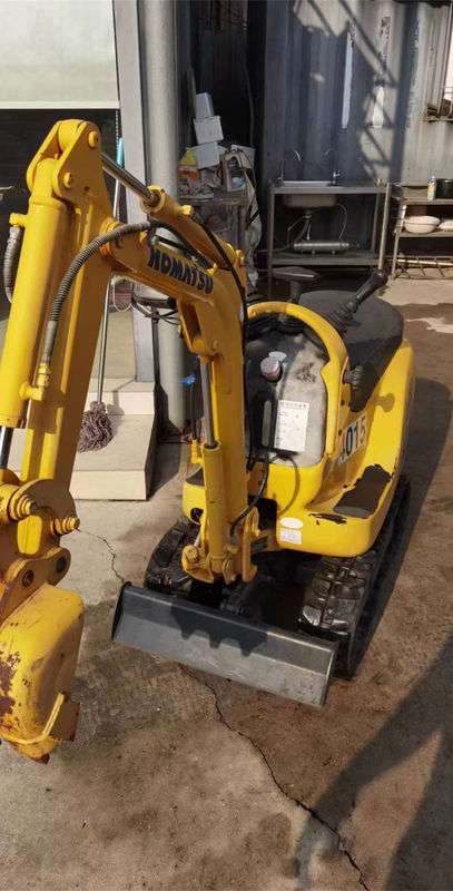 Wykorzystane maszyny do przenoszenia ziemi koparka pełzająca 0,3 tony wysokiej jakości mini koparka Komatsu pc 01