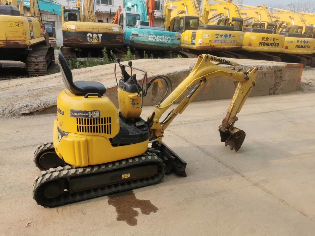 Tańsza produkowana w 2021 roku i wysokiej jakości China 90% nowy używany Komatsu pc 10MR na sprzedaż