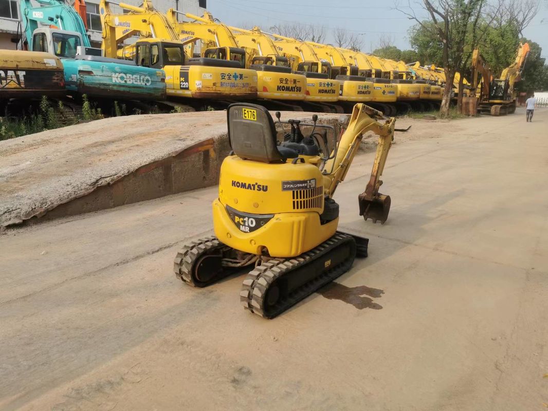Tańsza produkowana w 2021 roku i wysokiej jakości China 90% nowy używany Komatsu pc 10MR na sprzedaż