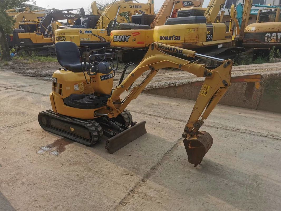 Tańsza produkowana w 2021 roku i wysokiej jakości China 90% nowy używany Komatsu pc 10MR na sprzedaż