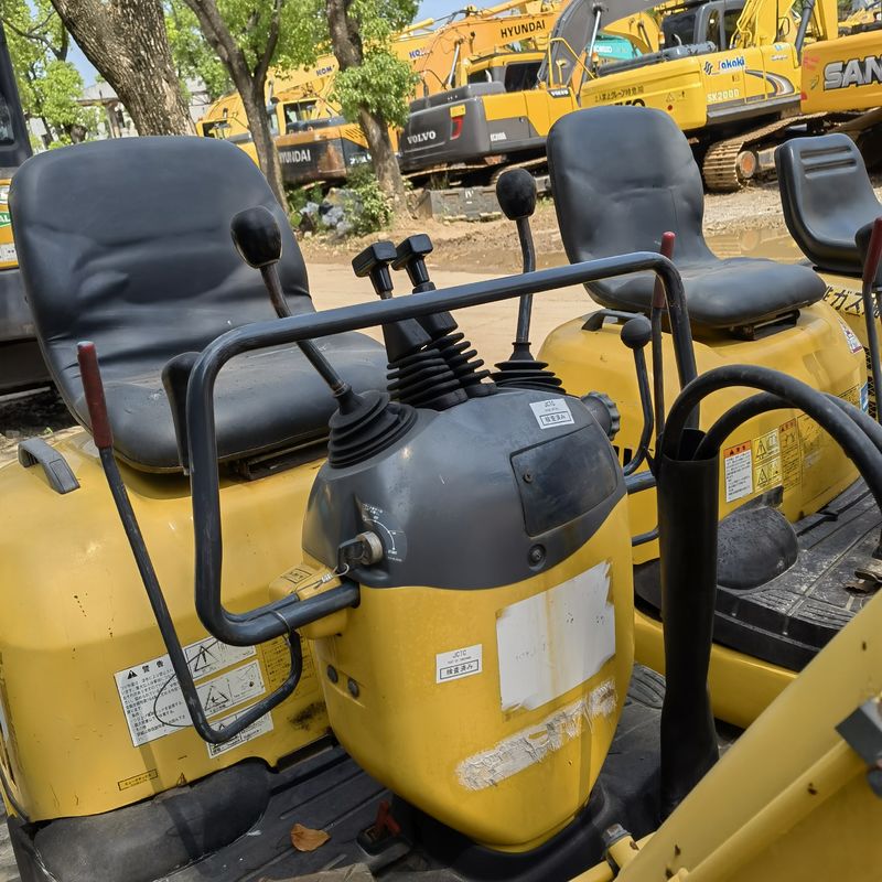 Tańsza produkowana w 2021 roku i wysokiej jakości China 90% nowy używany Komatsu pc 10MR na sprzedaż