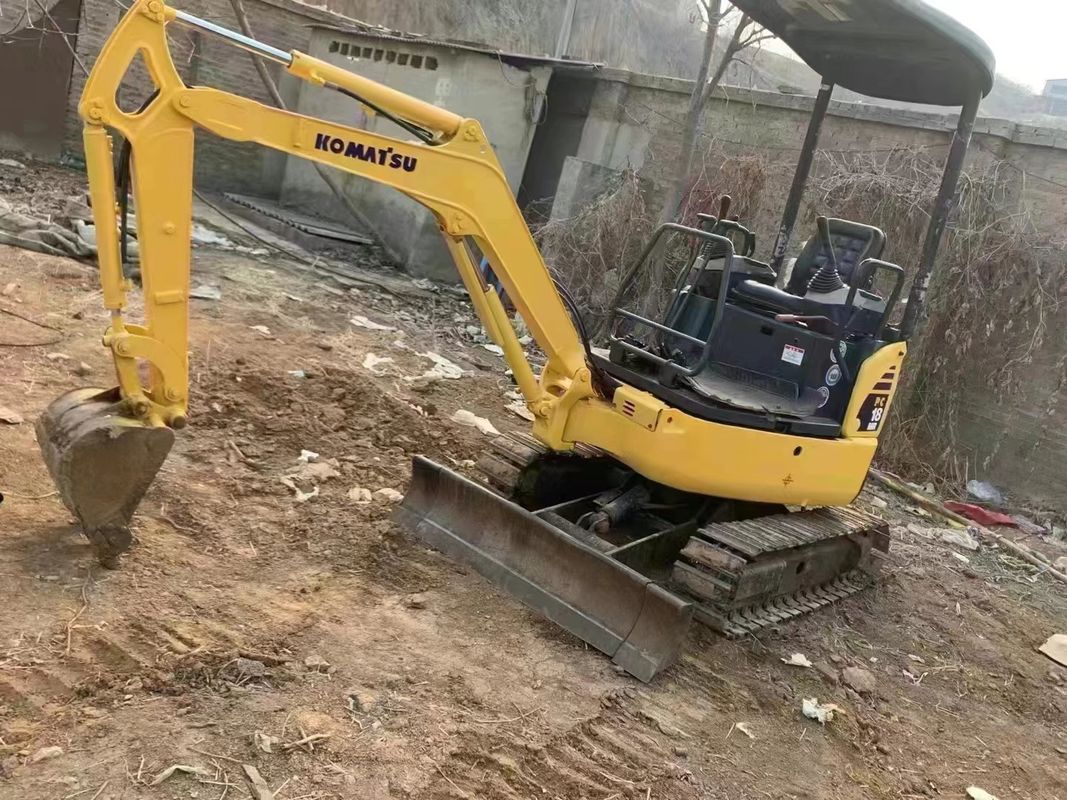 Stosowane maszyny do przemieszczania ziemi koparka drapieżnicza 2 tony wysokiej jakości mini koparka Komatsu pc 18 MR