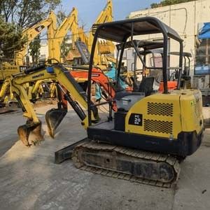Tańsza produkowana w 2021 roku i wysokiej jakości China 90% nowy używany Komatsu pc 20MR na sprzedaż