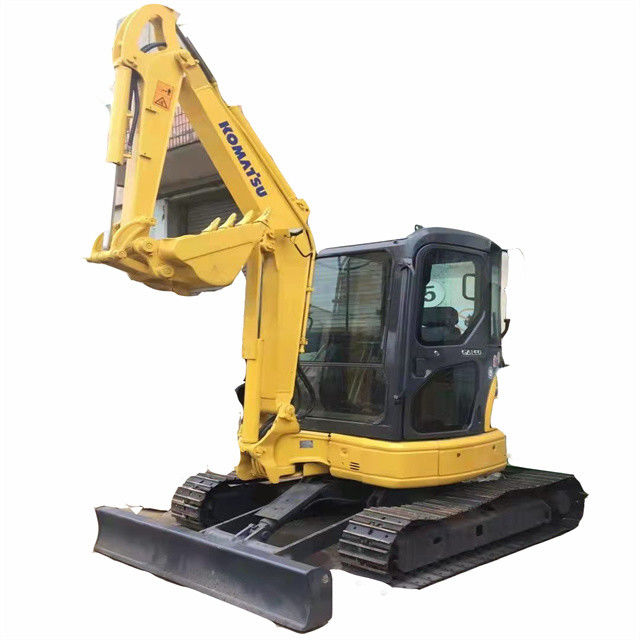 Niska cena 3 tony używane Japonia importowane Komatsu pc 35 MR grabarz pełzający z krótszym czasem pracy
