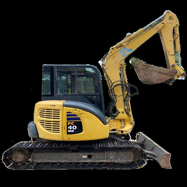 Gotowy do pracy i doświadczony używany japoński komatsu pc 40 w dobrym stanie na sprzedaż