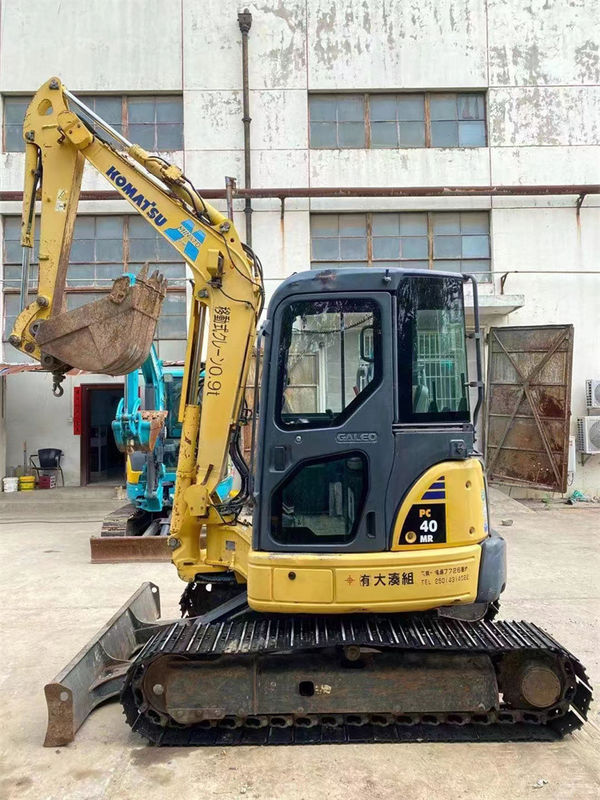 Gotowy do pracy i doświadczony używany japoński komatsu pc 40 w dobrym stanie na sprzedaż