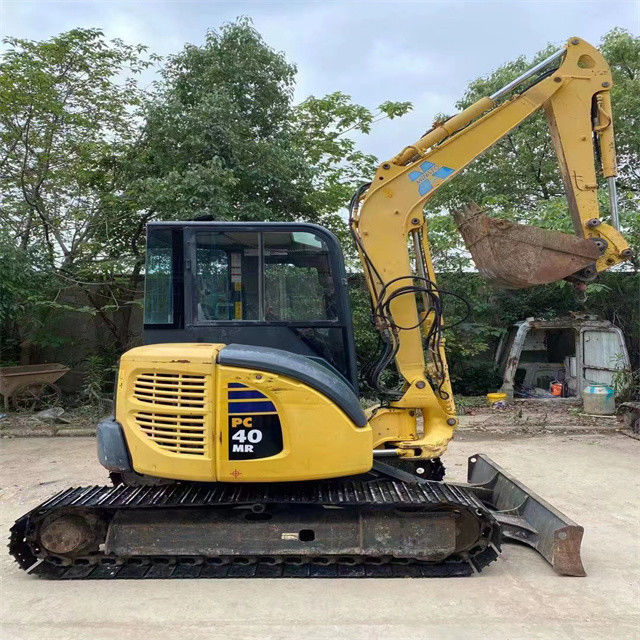 Gotowy do pracy i doświadczony używany japoński komatsu pc 40 w dobrym stanie na sprzedaż