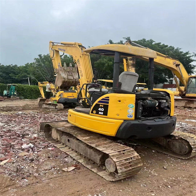 Gotowy do pracy i doświadczony używany japoński komatsu pc 40 w dobrym stanie na sprzedaż