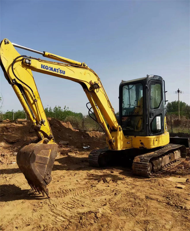 Gotowy do pracy i doświadczony używany japoński komatsu PC 50 w dobrym stanie na sprzedaż