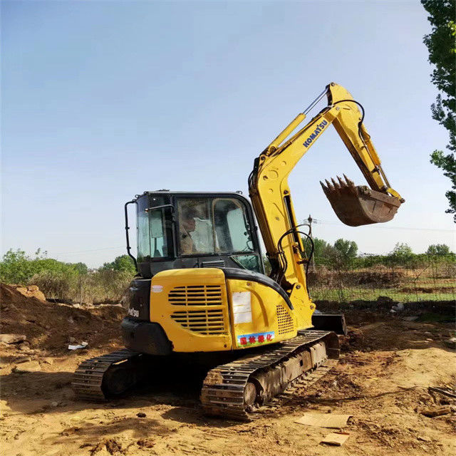 Gotowy do pracy i doświadczony używany japoński komatsu PC 50 w dobrym stanie na sprzedaż