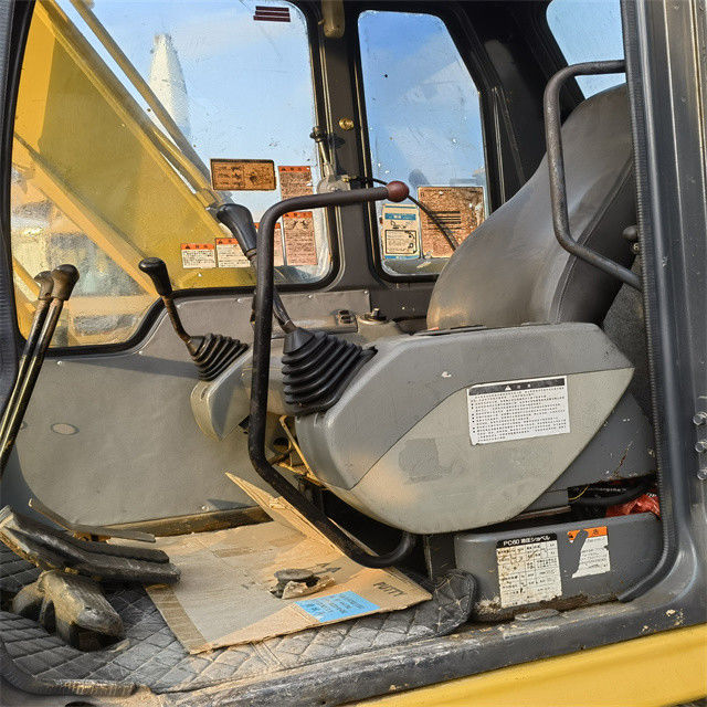 Wysokiej jakości 6,3 tony używane Japonia importowany Komatsu pc 55 MR grabarz pełzający z krótszym czasem pracy