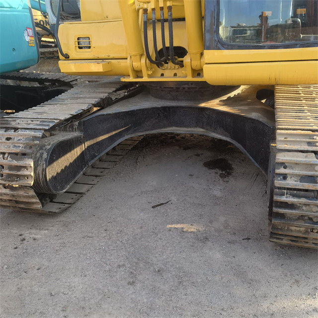 Wysokiej jakości 12 tony używany grabarz Japonia Importowany Komatsu Pc 120 grabarz z krótszym czasem pracy