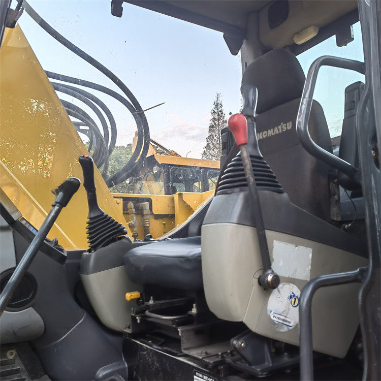Użyj koparki komatsu pc128US z Japonii w doskonałym stanie gotowa do sprzedaży