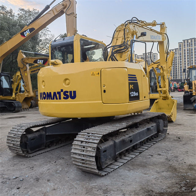 Użyj koparki komatsu pc128US z Japonii w doskonałym stanie gotowa do sprzedaży