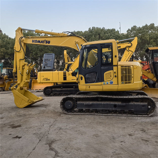 Użyj koparki komatsu pc128US z Japonii w doskonałym stanie gotowa do sprzedaży