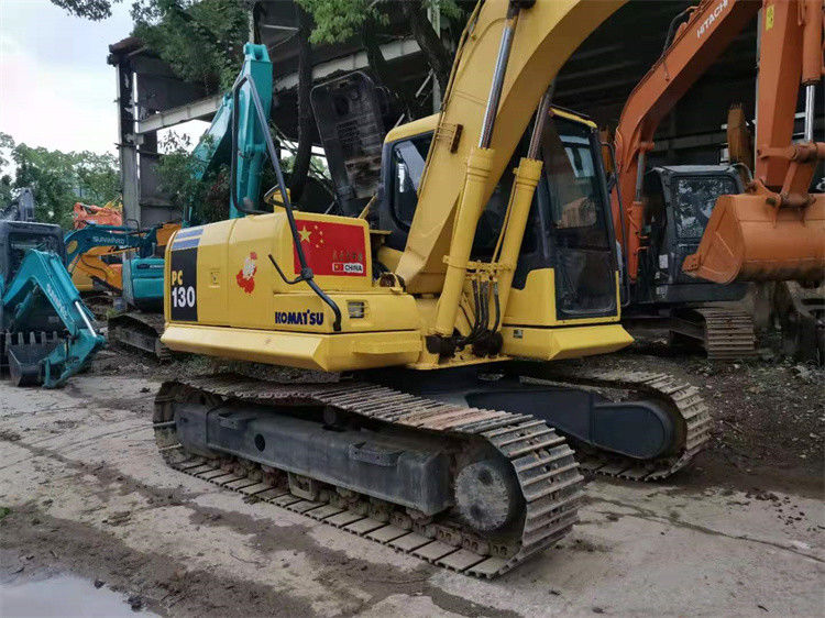 13 ton używane w Japonii importowany Komatsu pc 130 grabarz z Japonii w doskonałym stanie gotowy do sprzedaży
