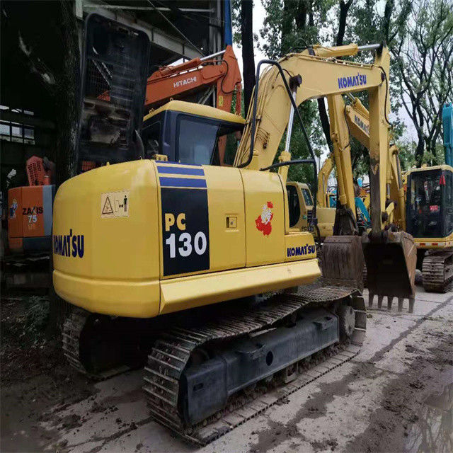 13 ton używane w Japonii importowany Komatsu pc 130 grabarz z Japonii w doskonałym stanie gotowy do sprzedaży
