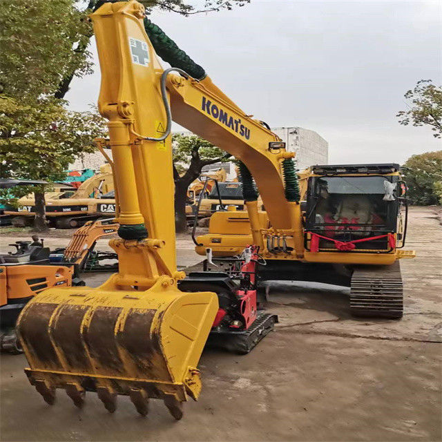 13 ton używane w Japonii importowany Komatsu pc 130 grabarz z Japonii w doskonałym stanie gotowy do sprzedaży