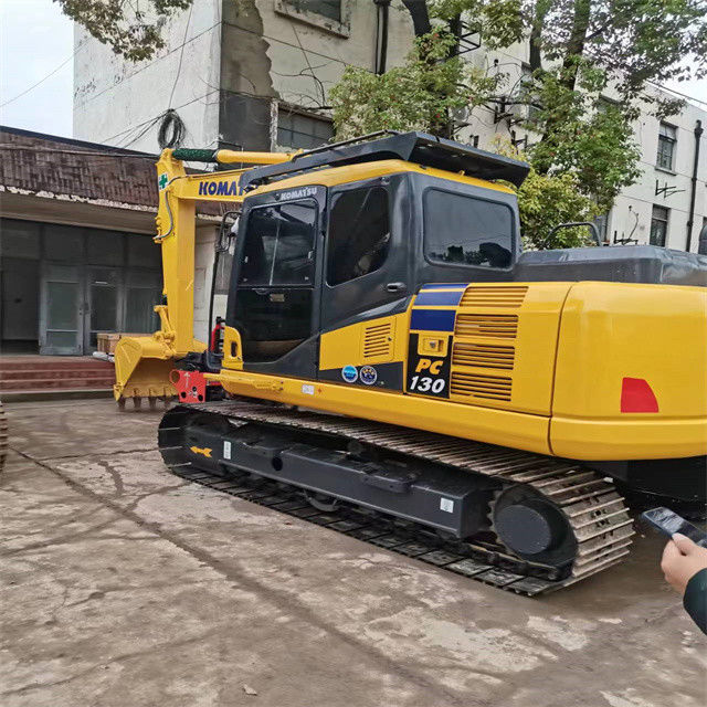 13 ton używane w Japonii importowany Komatsu pc 130 grabarz z Japonii w doskonałym stanie gotowy do sprzedaży