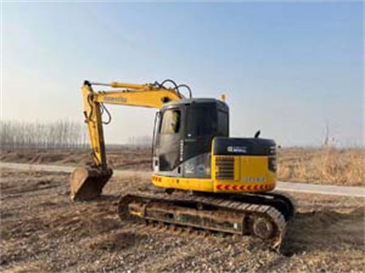 13.8 ton użycia Japonia importowany Komatsu pc 138US grabarz pełzający o wysokiej jakości i niskim czasie pracy gotowy do sprzedaży
