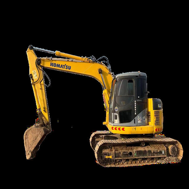 13.8 ton użycia Japonia importowany Komatsu pc 138US grabarz pełzający o wysokiej jakości i niskim czasie pracy gotowy do sprzedaży