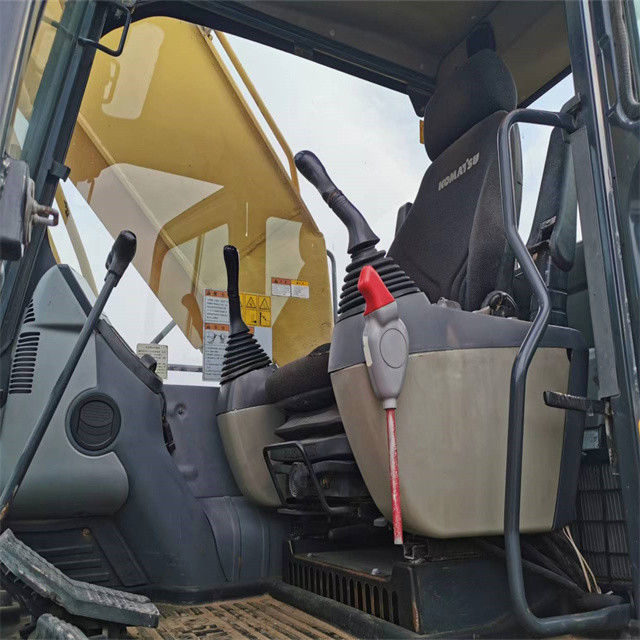 22 tony użytkowania Japonia importowany Komatsu pc 210 grabarz żeglarski z wysoką jakością i niskim czasem pracy gotowy do sprzedaży