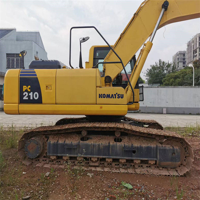 22 tony użytkowania Japonia importowany Komatsu pc 210 grabarz żeglarski z wysoką jakością i niskim czasem pracy gotowy do sprzedaży