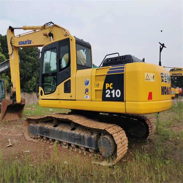 22 tony użytkowania Japonia importowany Komatsu pc 210 grabarz żeglarski z wysoką jakością i niskim czasem pracy gotowy do sprzedaży