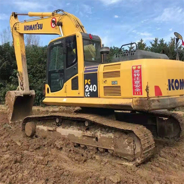 26 tony niemal nowa Japonia importowana maszyna wykopaliskowa używana odnowa Komatsu pc 240LC-8