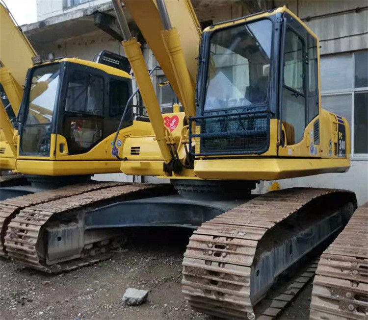 26 tony niemal nowa Japonia importowana maszyna wykopaliskowa używana odnowa Komatsu pc 240LC-8