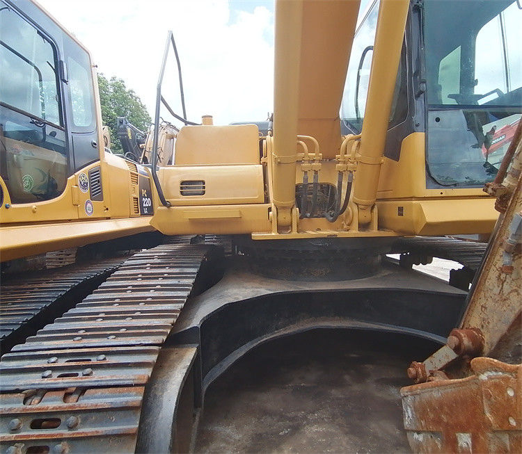 29 ton prawie nowy import z Japonii maszyna wykopańska używana odnowa Komatsu pc 300