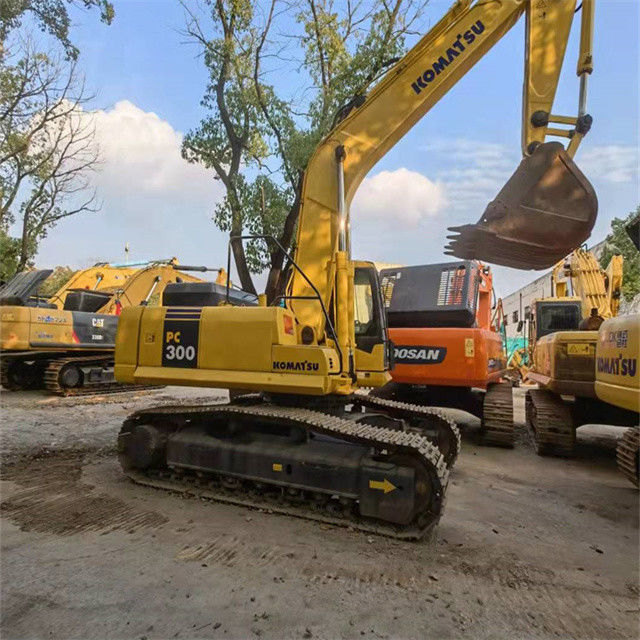 29 ton prawie nowy import z Japonii maszyna wykopańska używana odnowa Komatsu pc 300