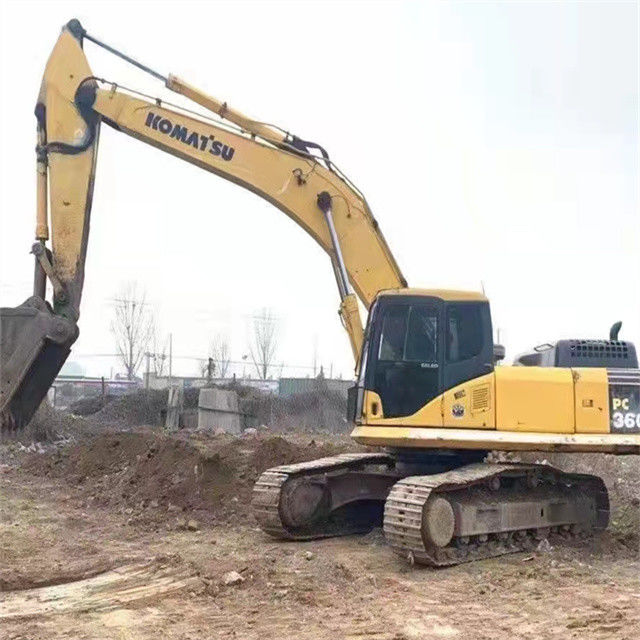 36 tony prawie nowa Japonia importowana maszyna wykopaliskowa używana odnowa Komatsu pc 360-7