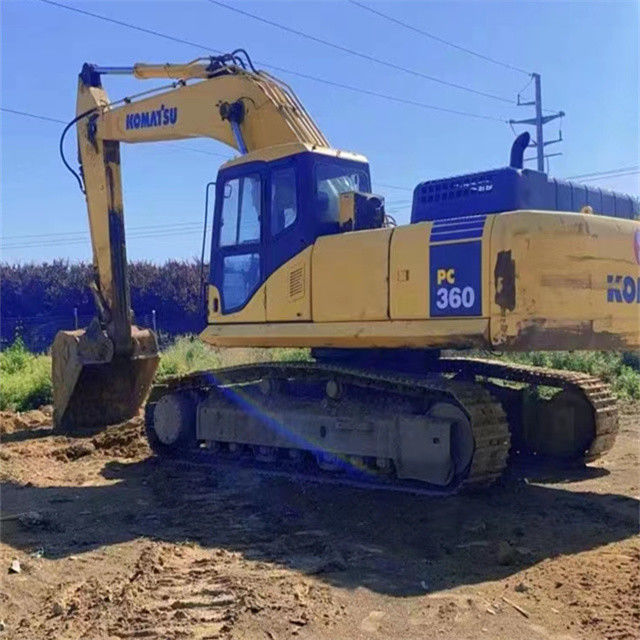 36 tony prawie nowa Japonia importowana maszyna wykopaliskowa używana odnowa Komatsu pc 360-7