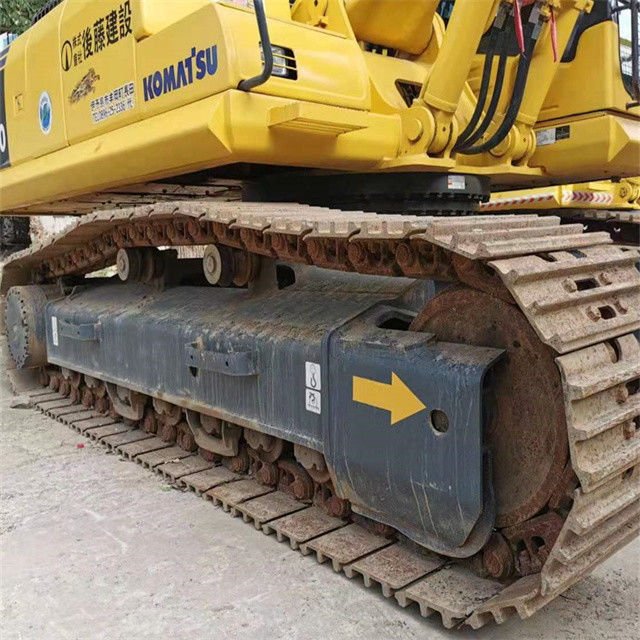 45 tony niemal nowa Japonia importowana maszyna wykopacza wędrowna używana odnowa Komatsu pc 450-7