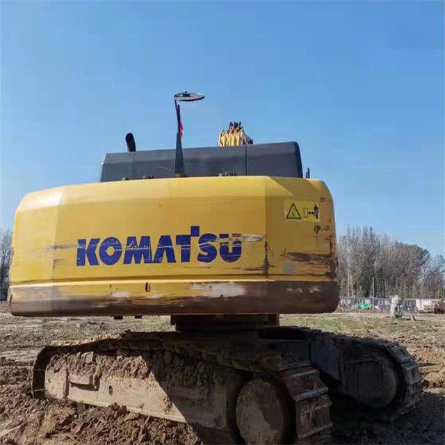 45 tony niemal nowa Japonia importowana maszyna wykopacza wędrowna używana odnowa Komatsu pc 450-7
