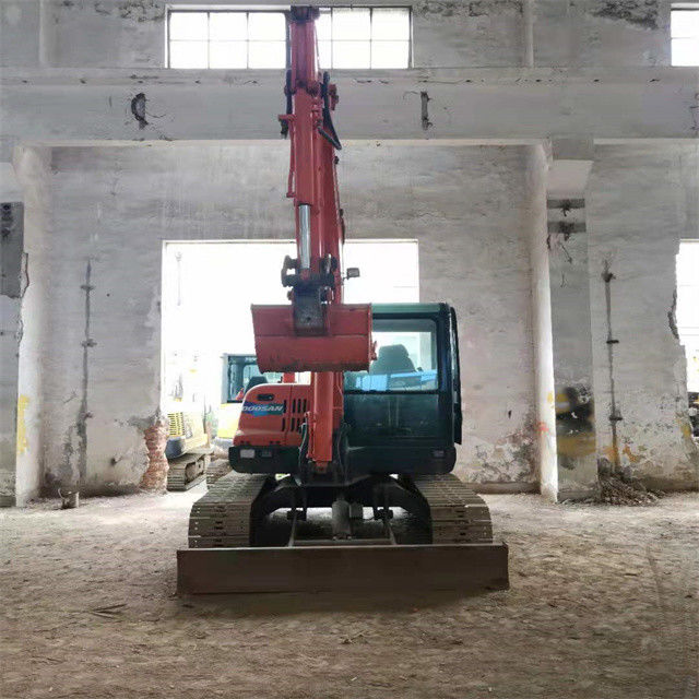 Gotowy do pracy i doświadczony używany Korea importowana 6 ton Doosan DX 55 w dobrym stanie