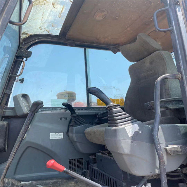 5.5 Tony gotowy używany grabarz do pracy i doświadczony używany Korea importowany Doosan DX 55
