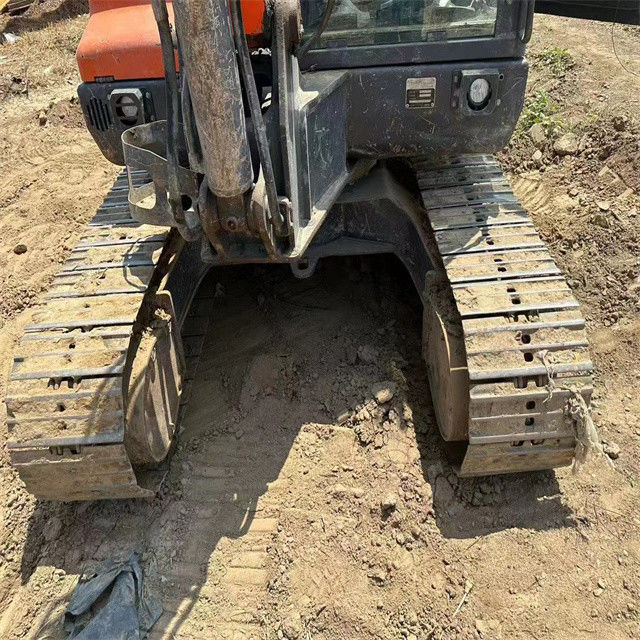 5.5 Tony gotowy używany grabarz do pracy i doświadczony używany Korea importowany Doosan DX 55