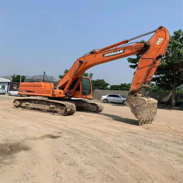 25 ton gotowy używany grabarz do pracy i doświadczony używany Korea importowany Doosan DX 260LC